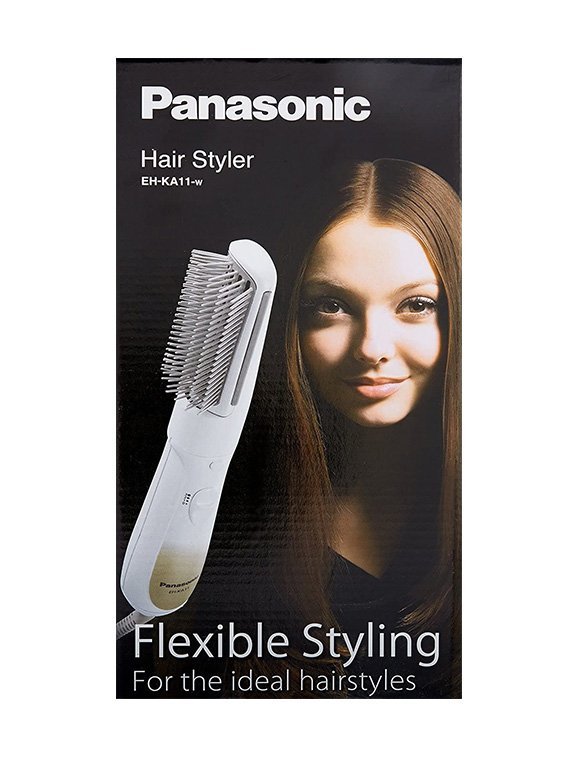 Panasonic Hair Styler Color White Model-EHKA11 | 1 Year Warranty