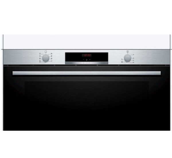 Bosch Serie 4 | Built-in Electric Oven 90 cm Black Model-VBC554FS0 | 1 Year Brand Warranty.