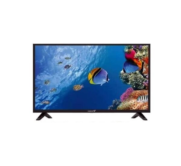 Videocon 24 Inch LED TV Including T2/S2 Receiver With HDMI & USB Colour Black Model - AAEVG24NTVD1-1 Years Full Warranty.