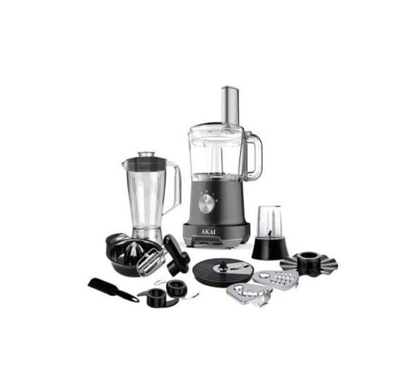 Akai 15-In-1 Food Processor 500W FPMA-18011