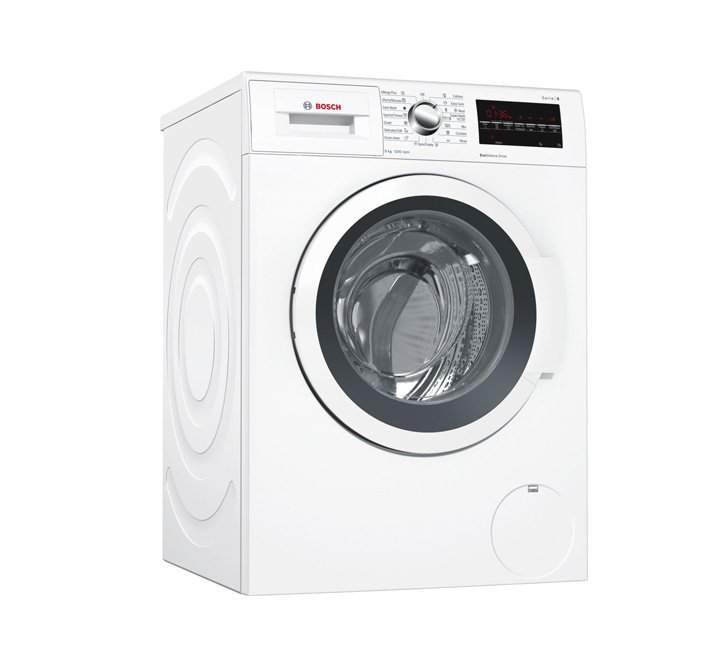Bosch 9Kg Front Load Washing Machine 1200 RPM White Model-WAT24462GC | 1 Year Brand Warranty.