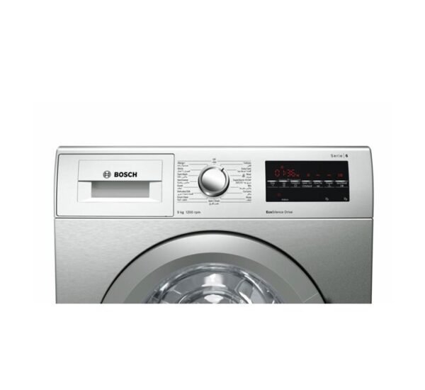 Bosch 9 KG Front Load Washing Machine 1200 RPM Indox Silver Model-WAT2446SGC |  1 Year Brand Warranty. - Image 4