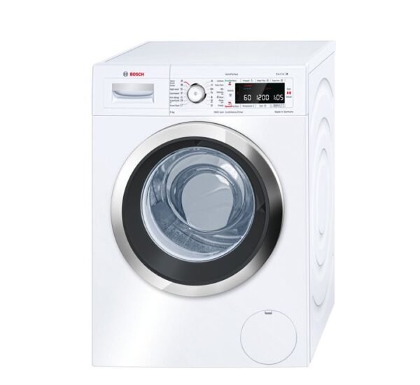 Bosch 9 Kg Front Load Automatic Washing Machine White Model-WAW32560GC | 1 Year Brand Warranty.