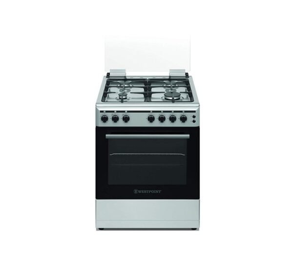 Westpoint 60 X 60 4 Burner Cast Iron Cooker Model-WCLM-6640G6GCIIG-C | 1 Year Full And 5 Years Compressor Warranty