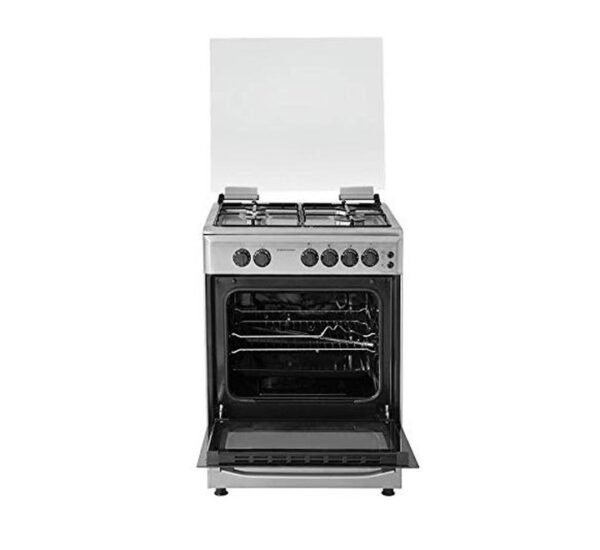 Westpoint 64 Liter Gas Oven With 4 Burners, Silver/white Model-WCLM-6640G6IG | 1 Year Full Warranty - Image 2