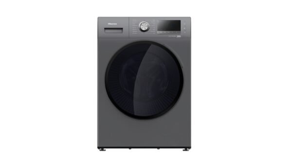 Hisense 10 Kg Front Load Washing Machine 1400 RPM Titanium Grey Model WDBL1014VT