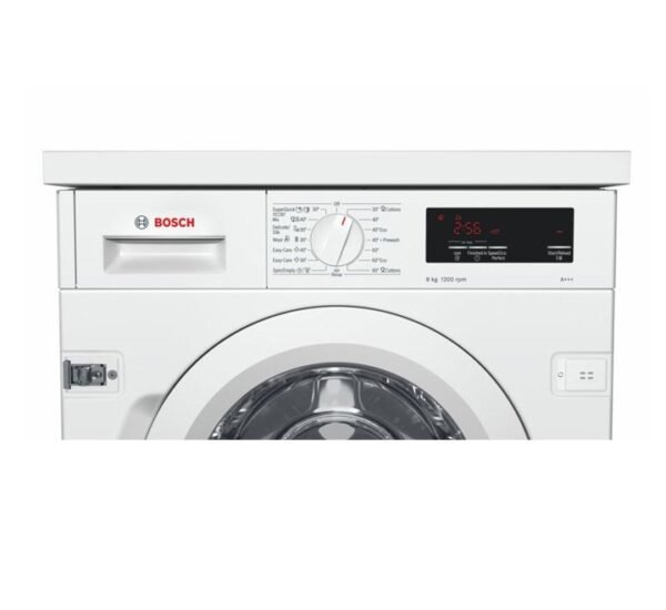 Bosch Serie 6 |  8 Kg Built-in Front Load Washing Machine White Model-WIW24560GC | 1 Year Brand Warranty. - Image 2
