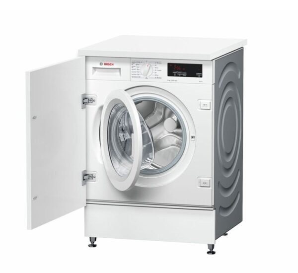 Bosch Serie 6 |  8 Kg Built-in Front Load Washing Machine White Model-WIW24560GC | 1 Year Brand Warranty. - Image 3