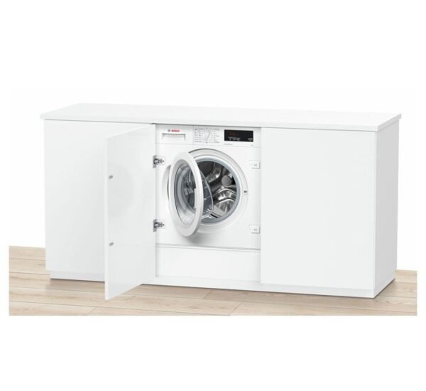 Bosch Serie 6 |  8 Kg Built-in Front Load Washing Machine White Model-WIW24560GC | 1 Year Brand Warranty. - Image 4
