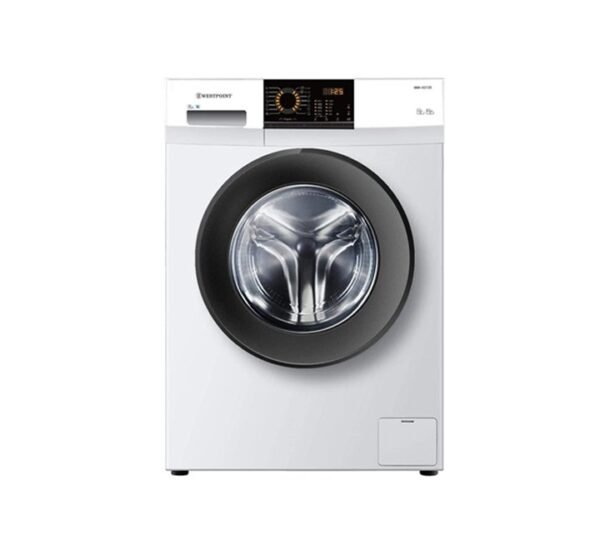 Westpoint 6KG Front Load Full Automatic Washing Machine White Model-WMH-61217.ER | 1 Year Warranty