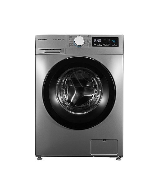 Panasonic 8 Kg Front Load Washing Machine 1400 RPM Silver Model-NA148MG2 | 1 Year Warranty