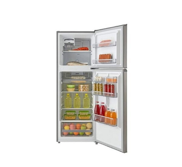 Westpoint 350 Liters Top Mount Refrigerator Silver Model-WNMN3516ERI | 1 Year Full 5 Years Compressor Warranty - Image 2