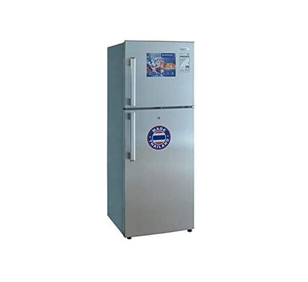 Westpoint 400L Double Door Refrigerator Model-WNT4016ERI | 1 Year Full And 5 Years Compressor Warranty.