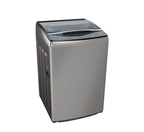 Bosch Serie 6  | 13 Kg Washing Machine Top Loading Fully Automatic Silver Model-WOA135D0GC |  1 Year Brand Warranty.