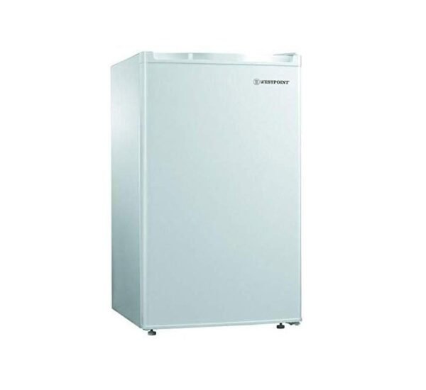 Westpoint 110 Liters Single Door Refrigerator White Model-WRN-1114 | 1 Year Full And 5 Years Compressor Warranty.