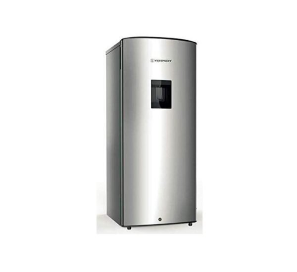 Westpoint  176 liter Single Door Refrigerator With Water Dispenser Model-WROK2119EWD | 1 Year Full And 5 Years Compressor Warranty.