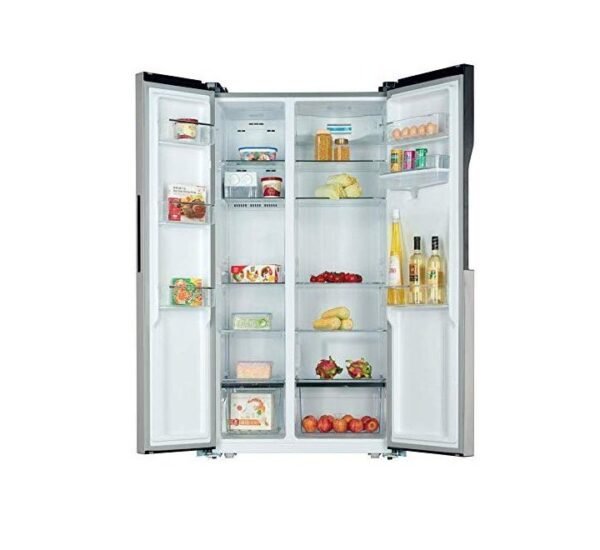 Westpoint 502 Liter Side By Side Refrigerator With Water Dispenser Silver Model-WSKN5517ERWDI | 1 Year Full 5 Years Compressor Warranty - Image 2