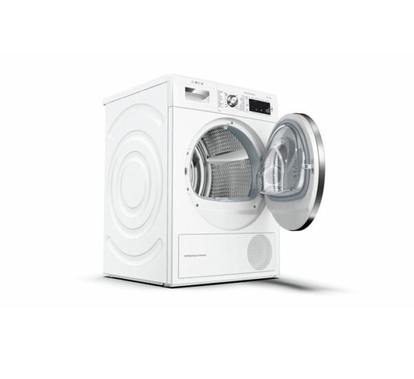 Bosch 9 KG Heat Pump Tumble Dryer White Model-WTWH7560GC | 1 Year Brand Warranty. - Image 3