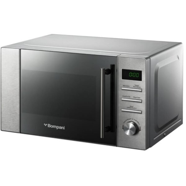 Bompani 20 Liters Microwave Oven, Silver Model BMO20DS | 1 Year Warranty