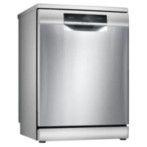 Bosch Series | 8 Free-Standing Dishwasher 60 cm Silver Model-SMS8ZDI48Q | 1 Year Brand Warranty.