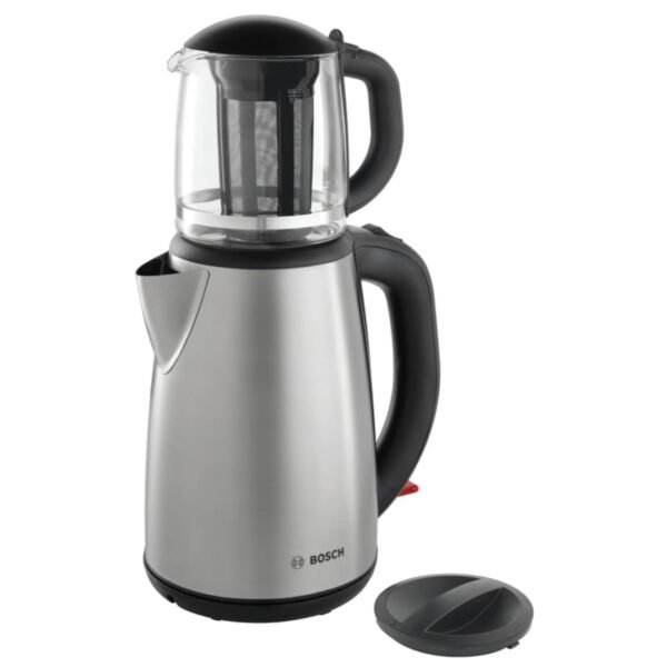 Bosch Electric Kettle Tea Maker Color Silver Model-TTA5603 | 1 Year Brand Warranty.