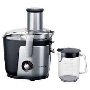 Bosch Series 4 | 1.5 Litres Juicer 1200W Automatic Color Black Model-MES4010 | 1 Year Brand Warranty.