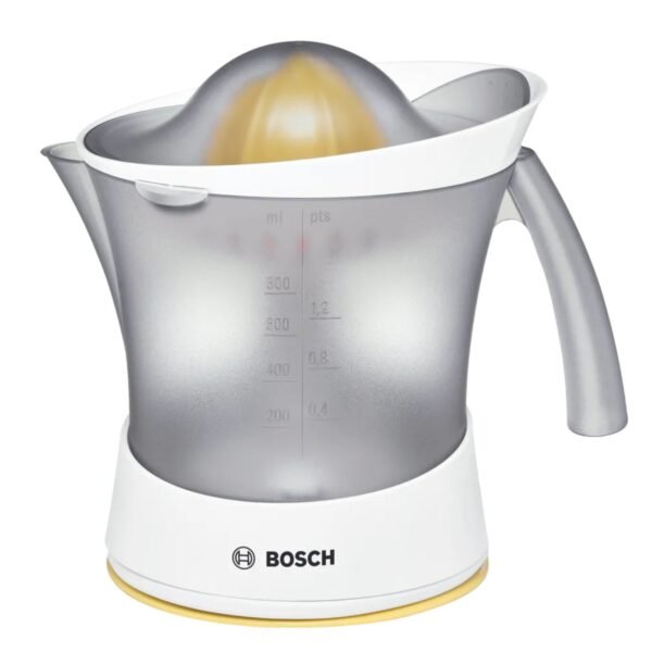 Bosch 0.8 Litres Citrus Press Color White Model-MCP3500 - 1 Year Warranty