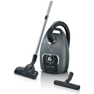 Bosch Series 8 Bagged Vacuum Cleaner Home Professional Black Model-BGL8PRO5  | 1 Year Brand 10 Years Motor Warranty.