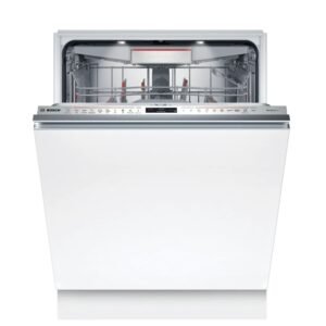 Bosch Series 8 | Fully-Integrated Built-In Dishwasher 60 cm White Model-SMV8YCX03E | 1 Year Brand Warranty.
