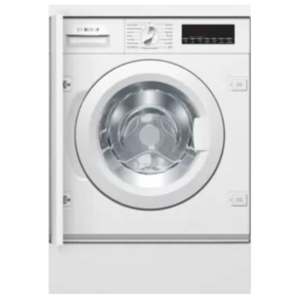Bosch Series 8 | 8 Kg Built-in Washing Machine White Model-WIW28442 | 1 Year Brand Warranty.