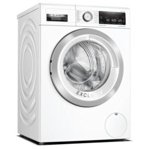 Bosch Series  8 | 9 kg Washing Machine White Model-WAX32M92 | 1 Year Brand Warranty.