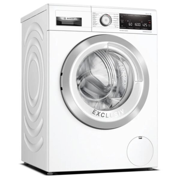 Bosch Series  8 | 9 kg Washing Machine White Model-WAX32M92 | 1 Year Brand Warranty.