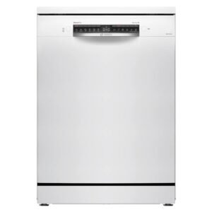 Bosch Series 4 | Free-Standing Dishwasher 60 cm  6 Programs, 14 Setting, White Model-SMS4ECW26M | 1 Year Brand Warranty.