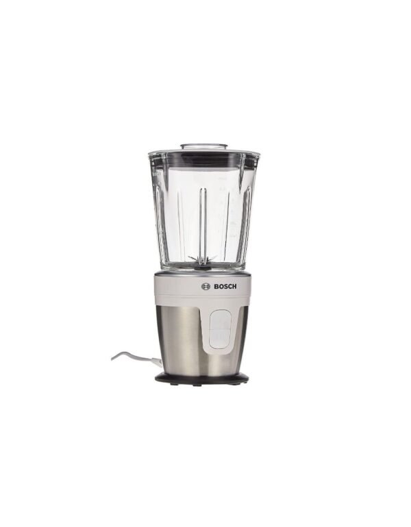 Bosch Mini Blender Vitastyle 350 Watt Stainless Steel Silver Model-MMBM7G4MGB | 1 Year Brand Warranty.