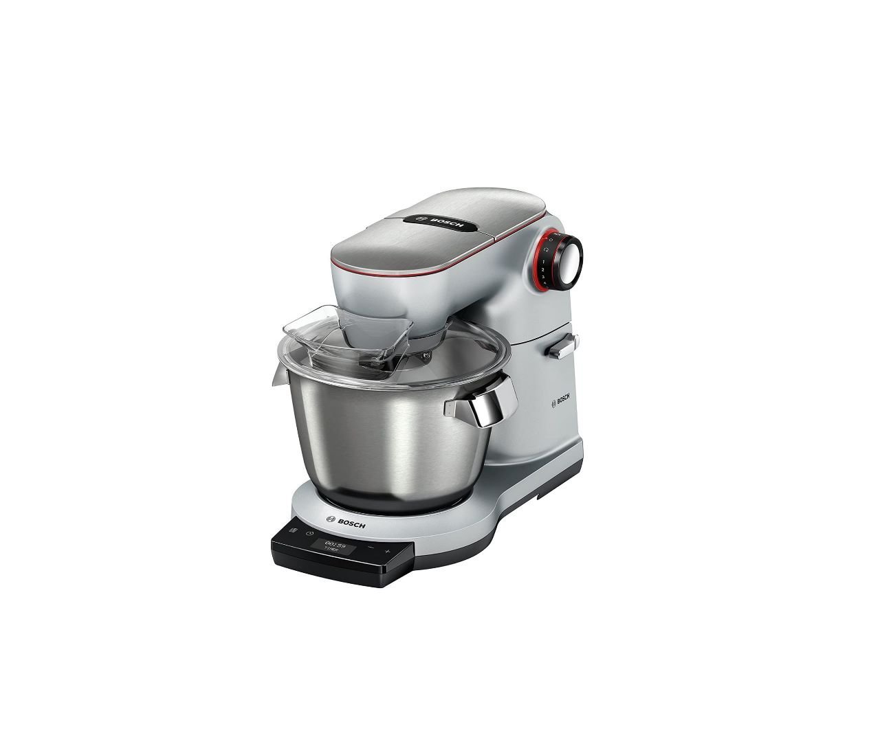Bosch Serie 8 | 1.5 Kg Stand Mixer with Integrated Scales Silver Model-Mum9Gx5S21 | 1 Year Brand Warranty.