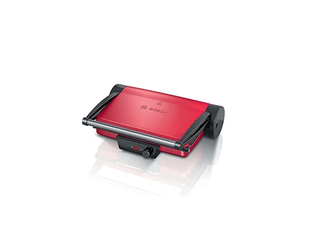 Bosch Contact Grill 1800W Color Red Model-TCG4104GB | 1 Year Brand Warranty.