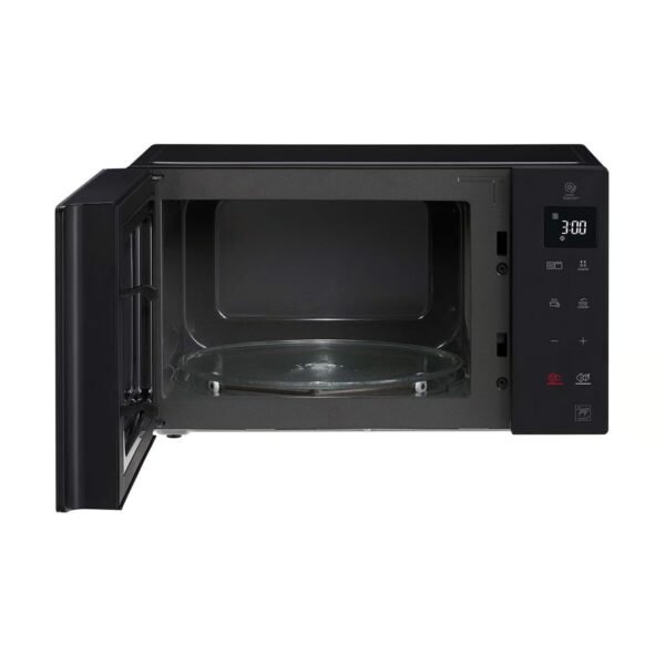 LG Microwave Oven With Grill 25 Liter Smart Inverter 1700W Black Model MH6535GIS | 1 Year Warranty - Image 4