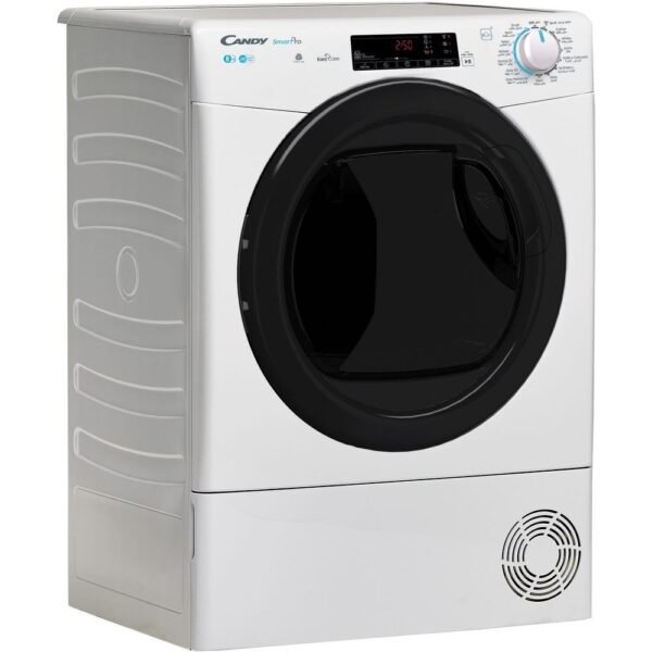 Candy 8 Kg Smart Pro Front Load Condenser Dryer, White Model CSOEC8TBE-19 | 1 Year Warranty - Image 3