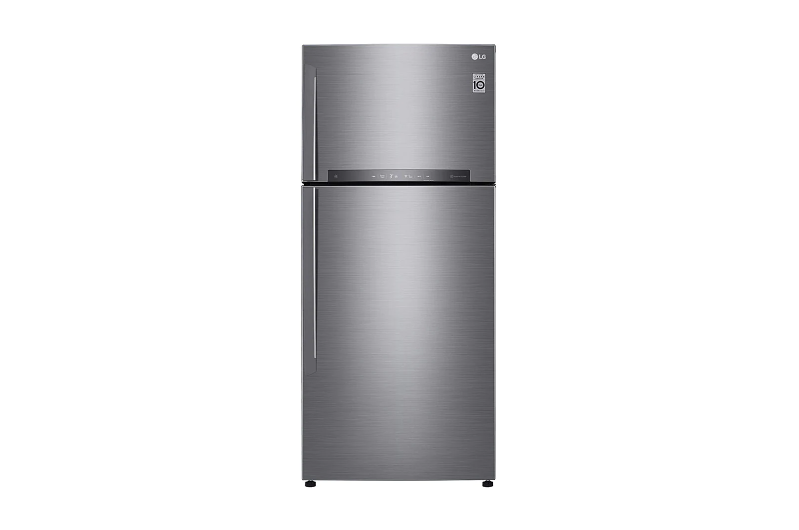 LG Top Mount Refrigerator Smart Inverter Compressor Door Cooling Silver Colour Model- GRH842HLHL