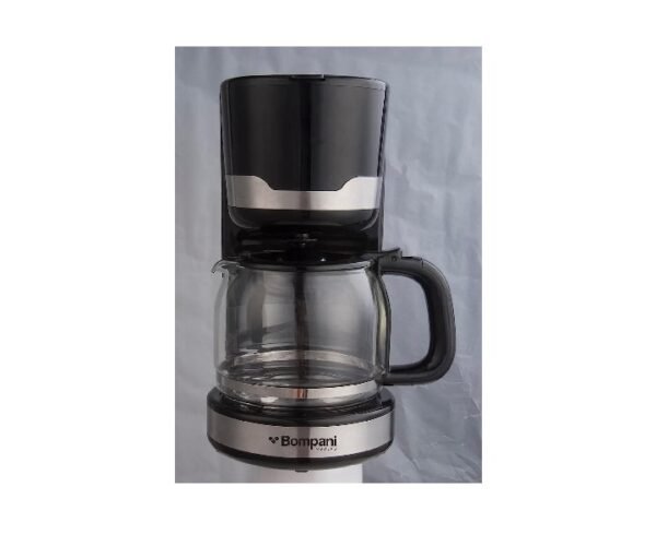 Bompani 1.5 Liters Coffee Maker Black Model-BCM15