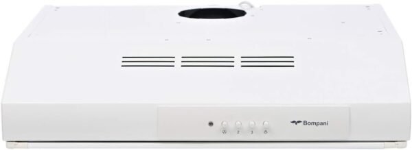 Bompani Cooker Hood 60X60cm White Model-H1160W - Image 3