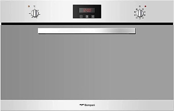 Bompani (90 x 60) cm Electric Oven With Grill, Stainless Steel Model - BO243XU - Image 3