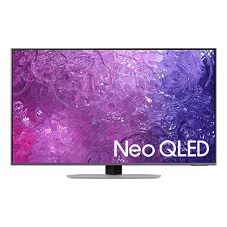 Samsung 75 Inch Neo QLED 4K Smart TV, Series QN90C, Anti Reflection, OTS+, Carbon Silver (2023) Model – QA75QN90CAUXZN