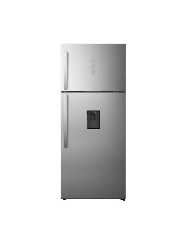 Hisense 550 Liters Double Door Refrigerator Stainless Steel Model RT715N4ACB