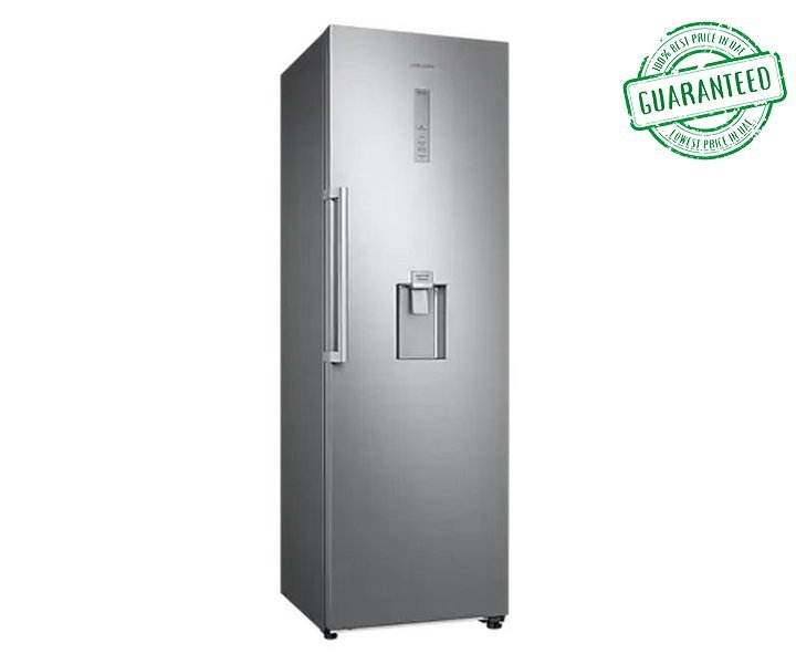 Samsung 375 L Upright Refrigerator Silver Colour | Model RR39M73107F/SG