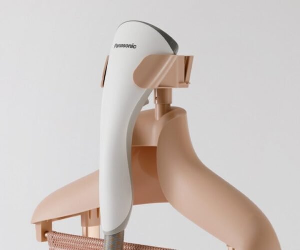 Panasonic Garment Steamer 2140W Color White Model-NI-GWE080WTH | 1 Year Brand Warranty. - Image 3