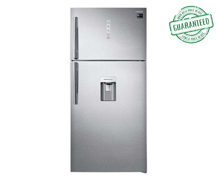 Samsung 750 L Top Mount Freezer Refrigerator Twin Cooling System Digital Inverter Compressor | Model- RT53K6540SL/LV