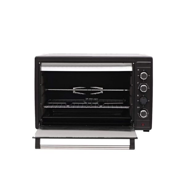 Bompani 80 Liters Electric Oven With Rotisserie And Convection Fan, Black Model - BEO80 - 1 Year Warranty - Image 2