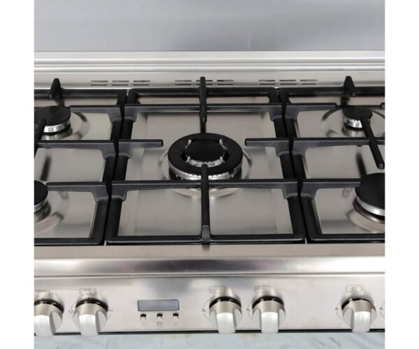 Akai 5 Burners 90x60 Gas Cooker Model CRMA-M96BCFS-F - Image 4