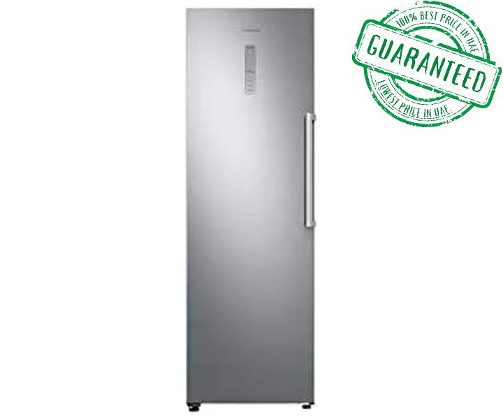 Samsung 315 L Upright Freezer Single Door No Frost Stainless Steel Model RZ32M71207F | 10 Years Warranty